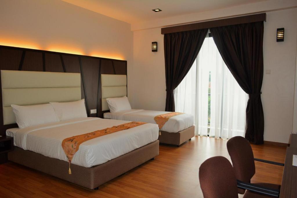 טאיפינג Hotel Grand Baron מראה חיצוני תמונה